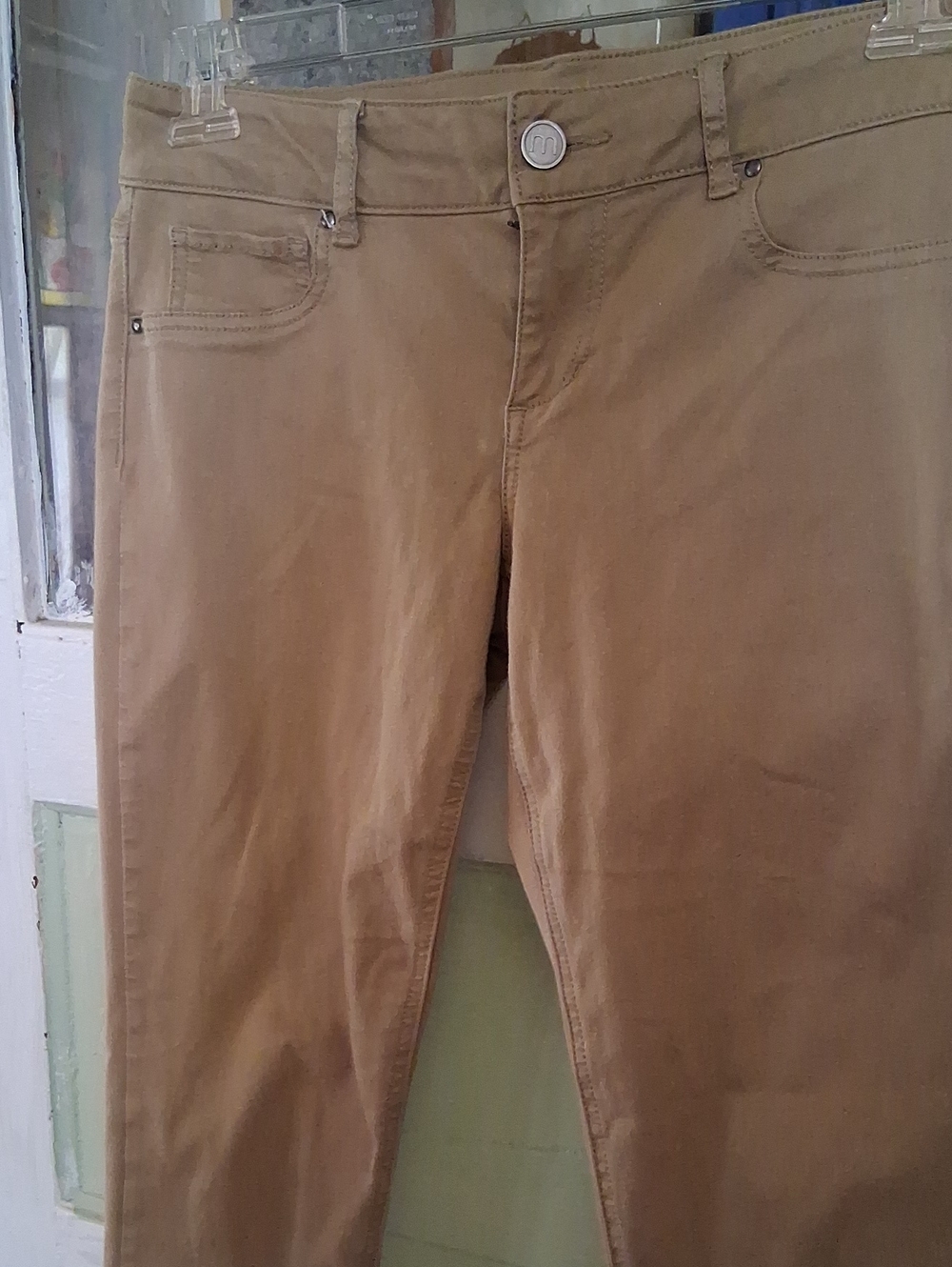 Maurices Women's Skinny Jeans in Tan